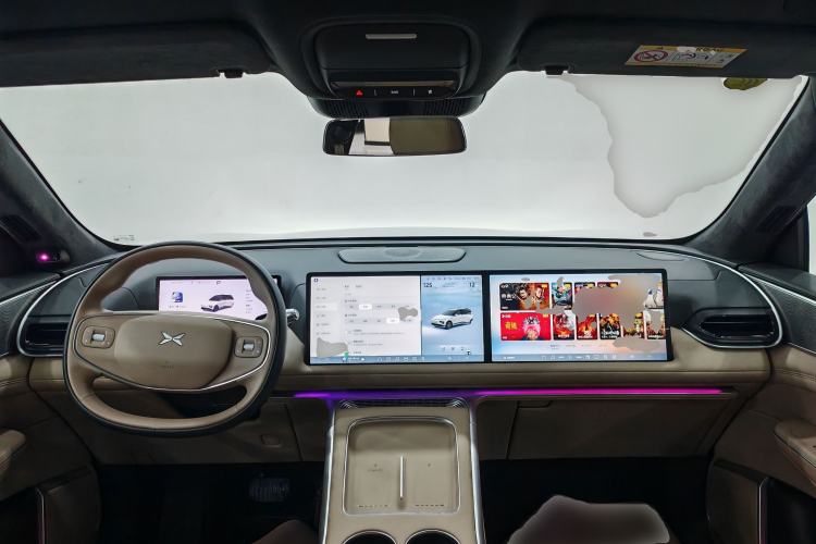 Used XPeng G9 2025 625 Long-Range Max
