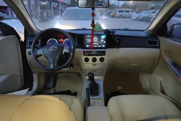 Used Toyota Corolla EX 2013 1.6L Manual Excellence Edition Center Console