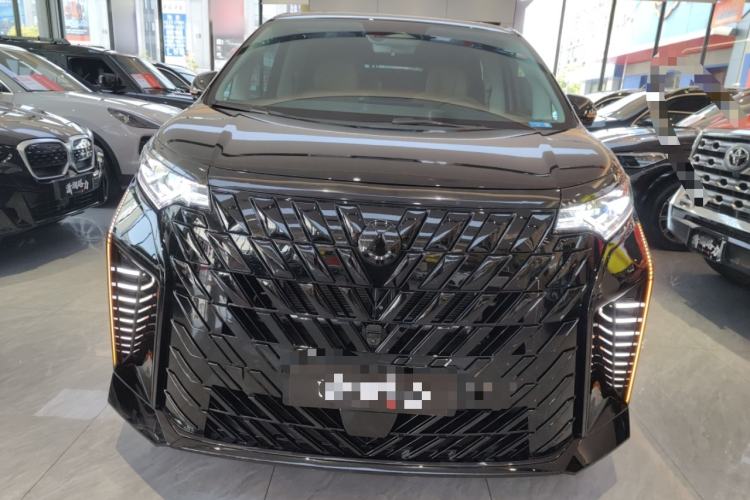 Used Denza D9 2024 DM-i 980 Four-Wheel Drive Prestige Model