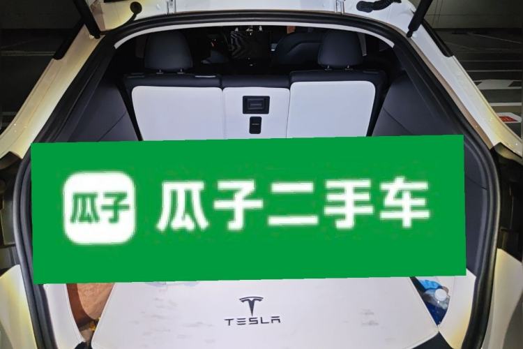 Used Tesla Model Y 2023 Rear-Wheel-Drive Version Trunk