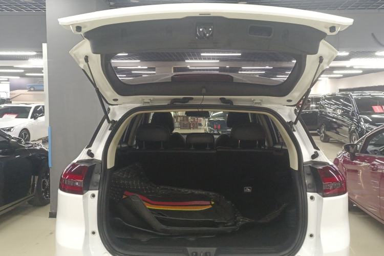 Used Geely Auto Emgrand X7 Sport 2021 Million Edition 1.8TD DCT Two-Wheel Drive Comfort Model