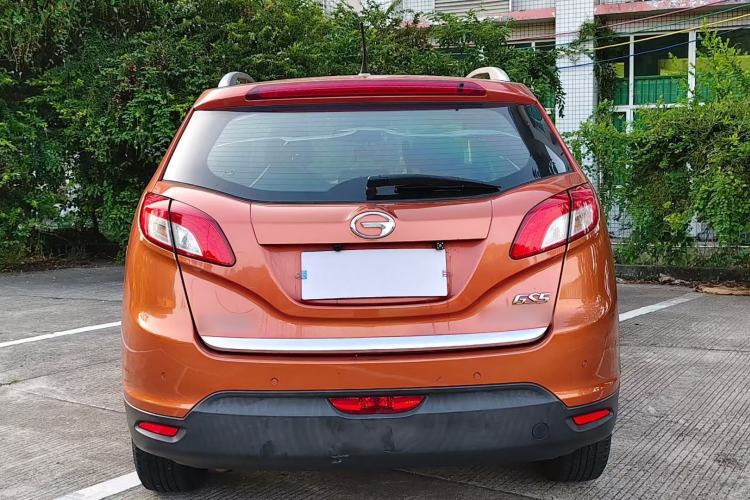 Used GAC Trumpchi GS5 2014 2.0L Automatic Two-Wheel Drive Deluxe Edition