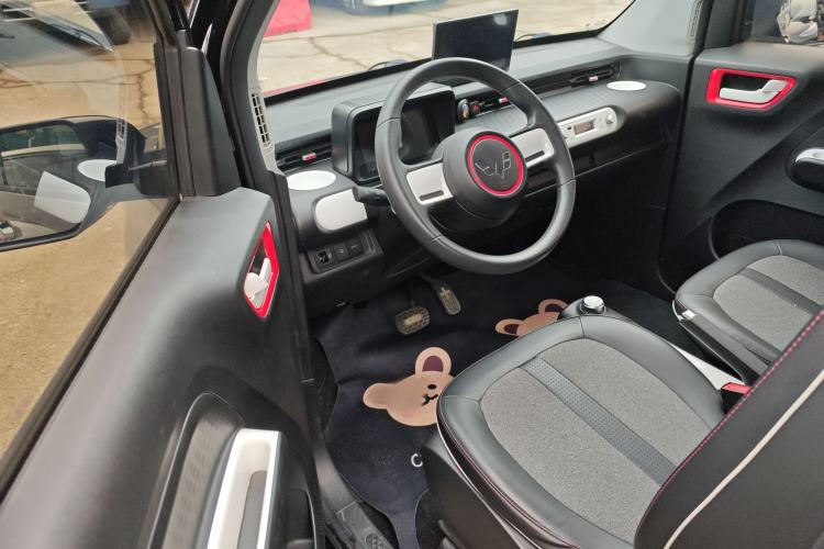 Used Wuling Hongguang MINIEV 2022 GAMEBOY 200km Gaming Edition with Lithium Iron Phosphate Driver Seat