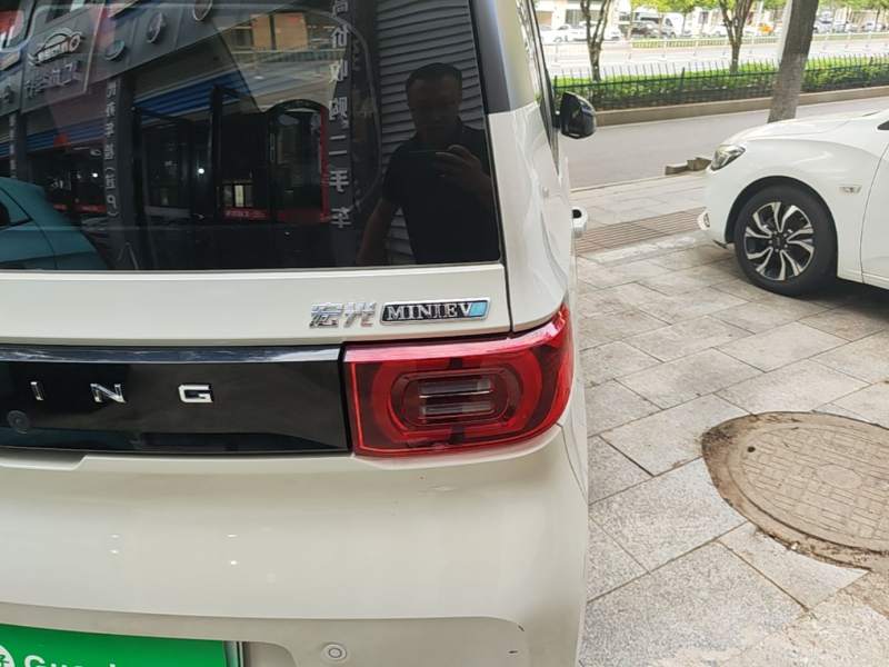 Used Wuling Hongguang MINIEV 2021 Macaron Sandwich Model 120 km Lithium Iron Phosphate — 7