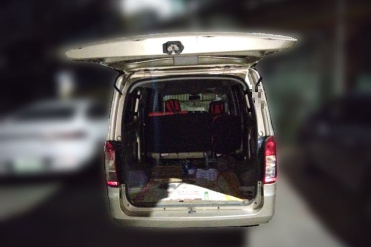 Used Wuling Rongguang V 2018 1.5L Practical Version Trunk