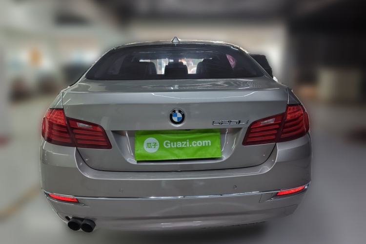 Used BMW 5 Series 2014 525Li Luxury Design Package Rear