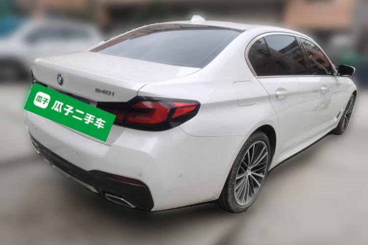 Used BMW 5 Series 2022 Restyled 530Li Leading Edition M Sport Package