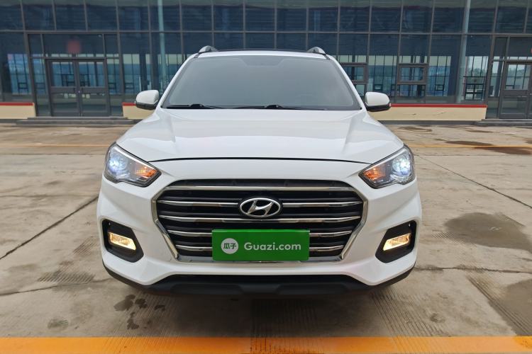 Used Hyundai ix35 2019 2.0L Automatic 2WD Zhiyong·Changxiang Edition China VI Standard Front
