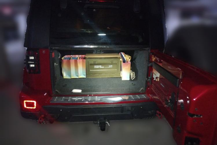 Used BAIC Off-Road BJ40 2023 2.0T Automatic Four-Wheel Drive Urban Hunter Edition Prestige Version