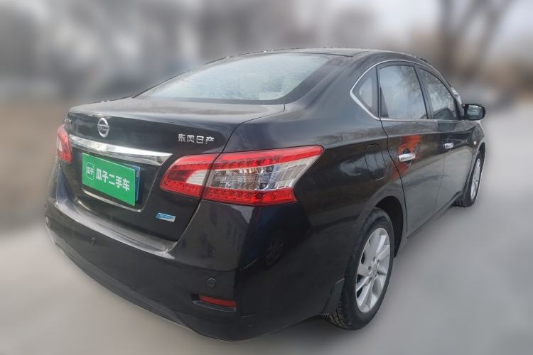 Used Nissan Sylphy 2012 1.6 XL Manual Luxury Edition Rear Right 45 Deg
