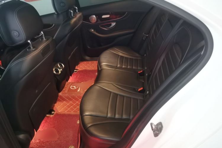 Used Mercedes-Benz C-Class 2018 C 200 L Left Rear Seat