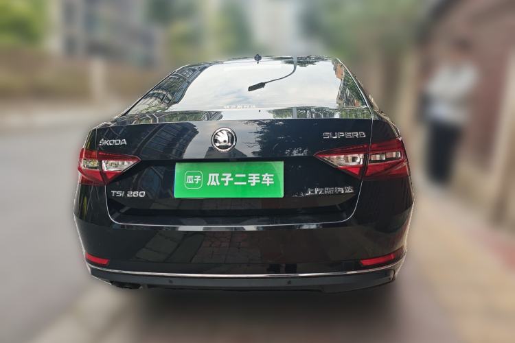 Used Skoda Superb 2018 TSI280 DSG Comfort Edition China V Standard