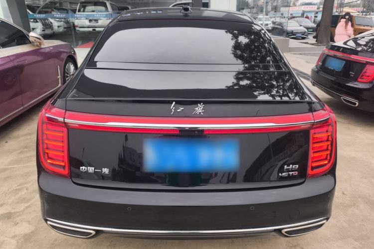 Used Hongqi H9 2020 2.0T Smart Connect Flagship Edition
