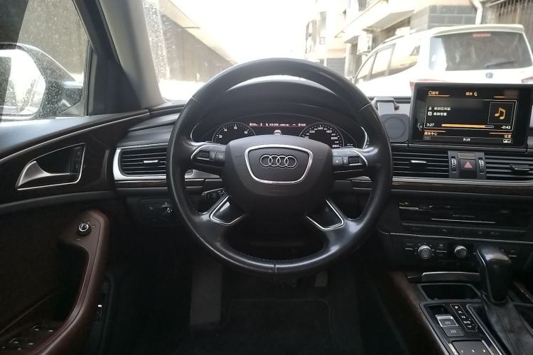 Used Audi A6L 2018 30th Anniversary Edition 35 TFSI Fashion Model Steering Wheel