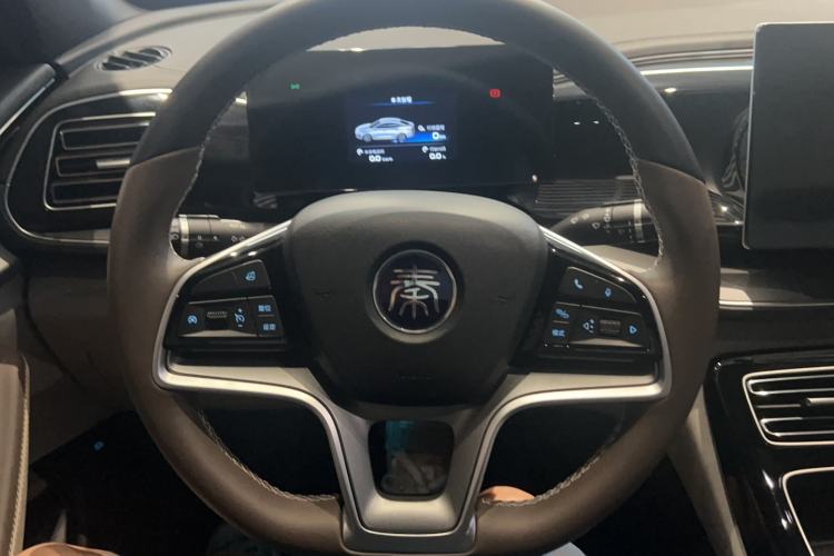 Used BYD Qin PLUS 2023 Champion Edition EV 510KM Leading Model
