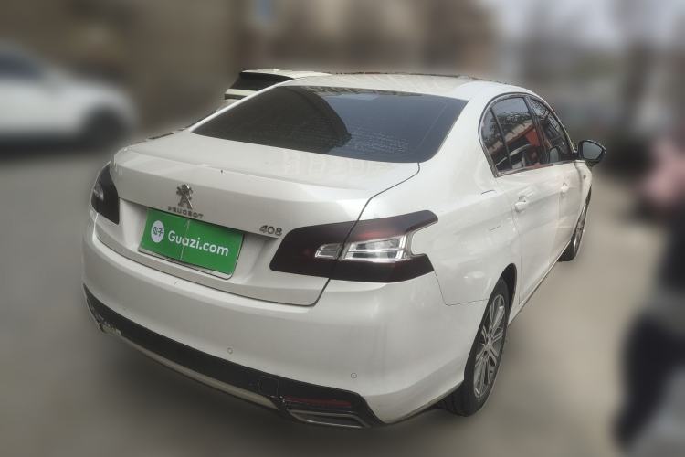 Used Peugeot 408 2016 1.6T Automatic Luxury Edition Rear Right 45 Deg