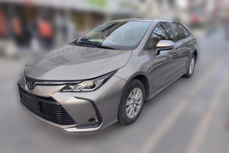 Used Toyota Corolla 2021 TNGA 1.5L CVT Elite Edition