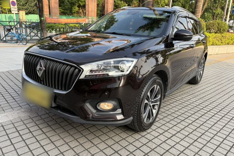 Used BORGWARD BX7 2016 28T 2WD Luxury Edition 7-seater Guazi used car, China used car export, Used car for sale, Used cars, Cheapest cars for sale