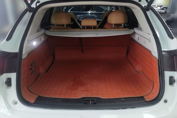 Used Leapmotor C11 2024 All-Electric 580 Luxury Edition Trunk