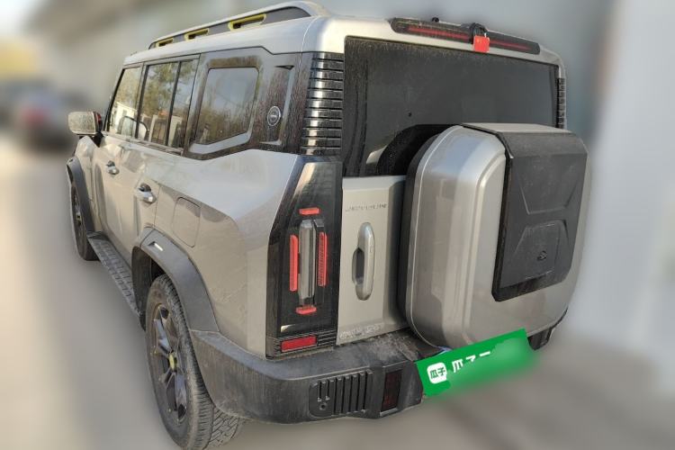 Used JETOUR Traveler 2023 2.0T All-Wheel Drive CrossPRO+ Rear Left 45 Deg