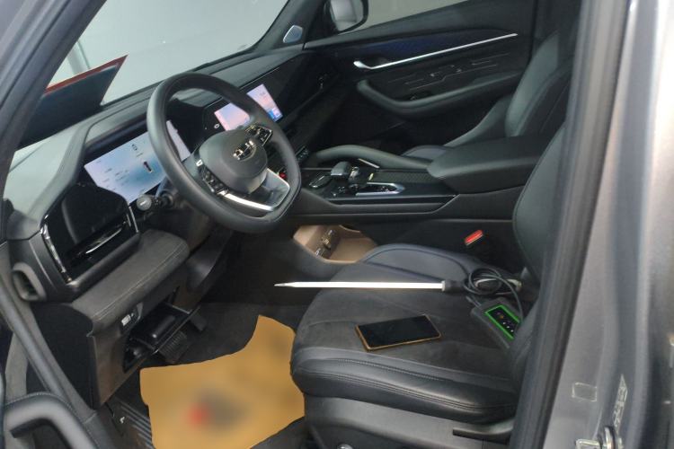 Used Geely Auto Monjaro L 2024 2.0TD High-Power Automatic Two-Wheel Drive Skyline Edition