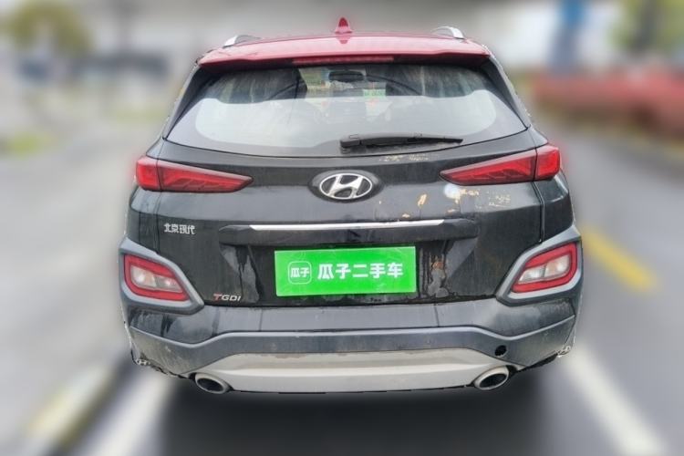 Used Hyundai ENCINO 2018 1.6T Dual-Clutch ZhiPao Edition China V Standard Rear