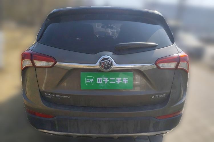 Used Buick Envision 2018 28T Four-Wheel Drive Luxury Model
