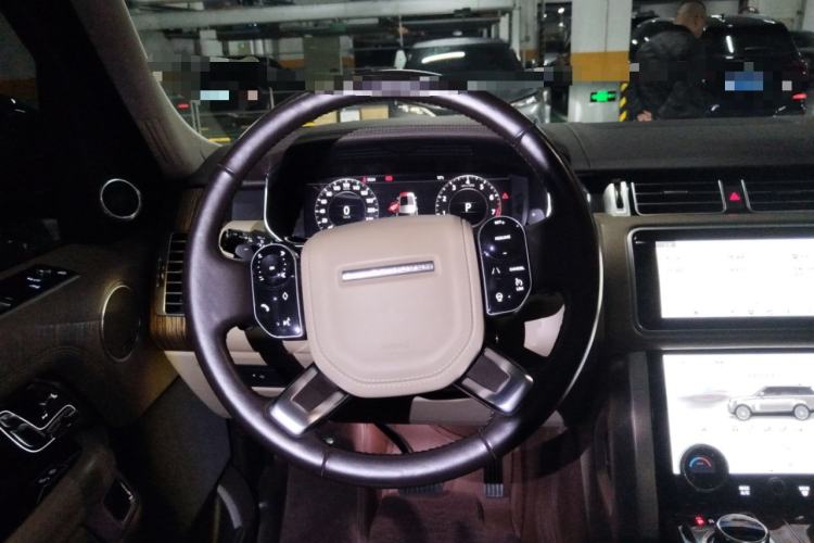 Used Land Rover Range 2019 3.0 SCV6 Legacy Edition Steering Wheel