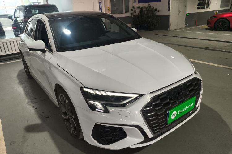 Used Audi A3 2022 Sportback 35 TFSI Luxury Sports Model
