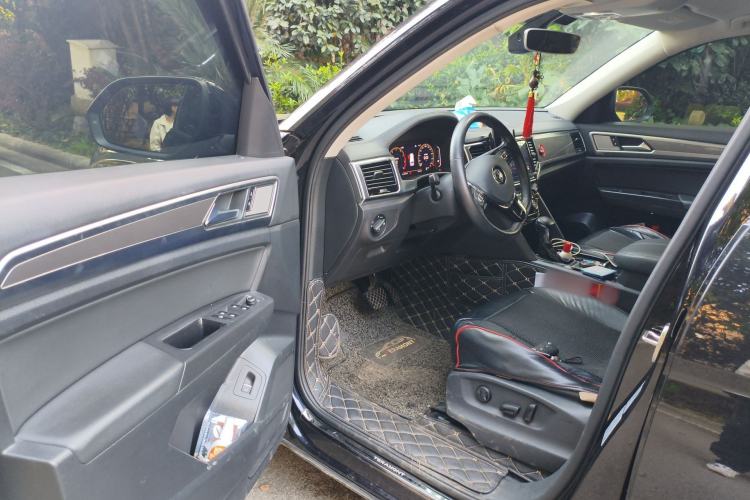 Used Volkswagen Teramont 2020 380TSI Four-Wheel Drive Comfort Edition China VI Standard
