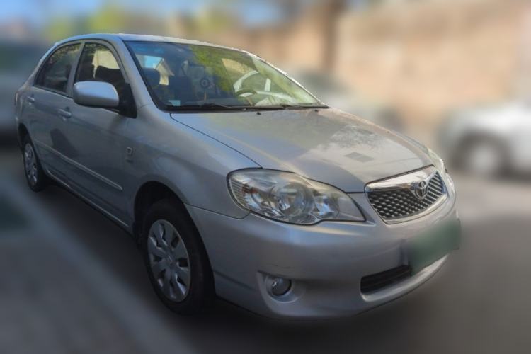 Used Toyota Corolla EX 2011 1.6L Manual Classic Edition Front Right 45 Deg