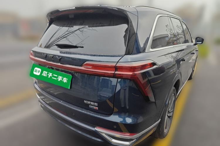 Used Wey Lanshan 2025 Four-Wheel Drive Max
