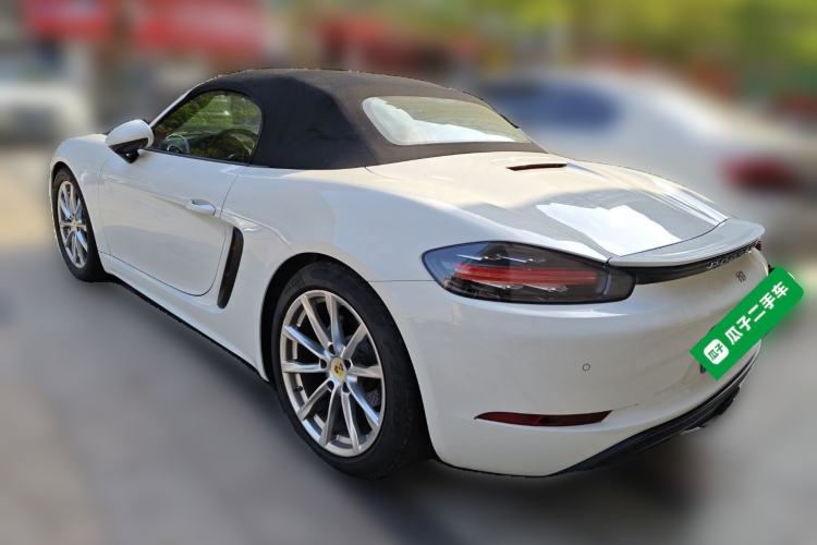 Used Porsche 718 2018 Boxster 2.0T

