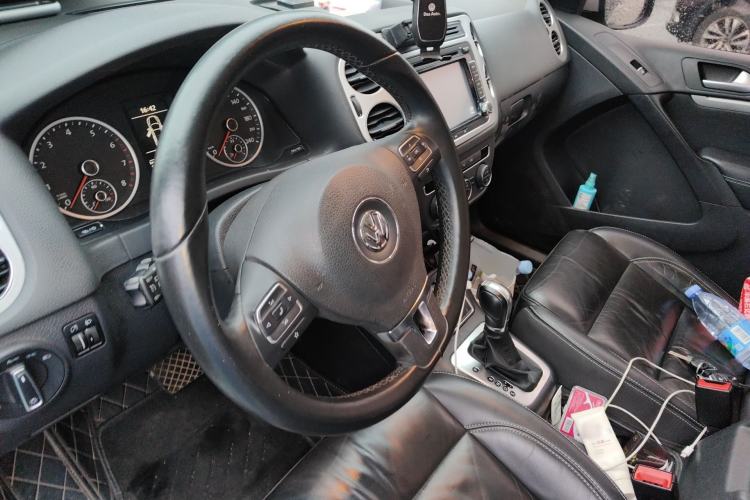 Used Volkswagen Tiguan 2016 280TSI Automatic Two-Wheel Drive Silk Road Comfort Edition