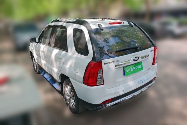 Used Kia Sportage 2013 2.0L Manual Two-Wheel Drive GL Trim Rear Left 45 Deg