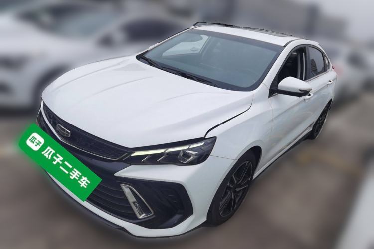 Used Geely Auto Binray 2022 Binrui COOL 1.5T DCT Electric Edition