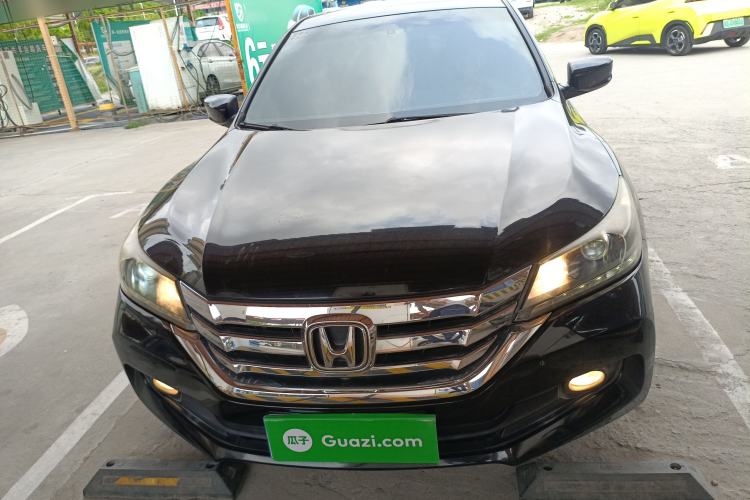 Used Honda Accord 2014 2.0L LX Comfort Edition Front