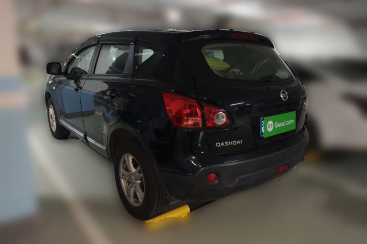 Used Nissan Qashqai 2008 20X LE CVT 2WD Rear Left 45 Deg