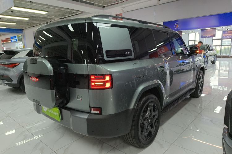 Used Formula Leopard Tai 7 2025 Model 190 km Four-Wheel Drive Ultra Edition Rear Right 45 Deg