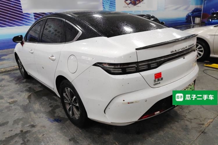 Used BYD Destroyer 05 2024 HONOR Edition DM-i 55KM Luxury Model Rear Left 45 Deg