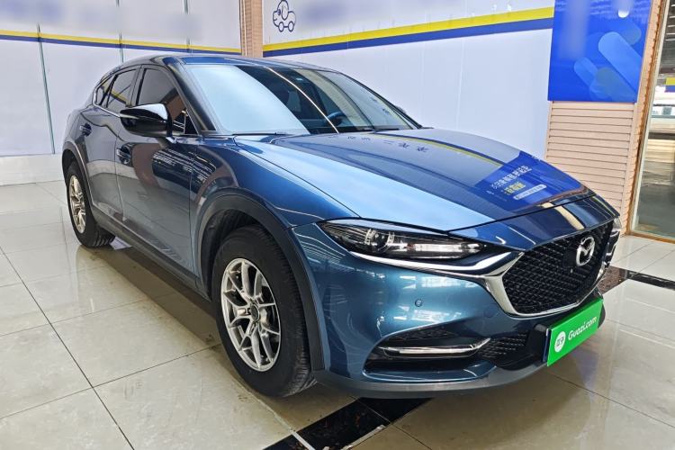 Used Mazda CX-4 2021 2.0L Automatic Two-Wheel Drive Blue Sky Exploration Edition
