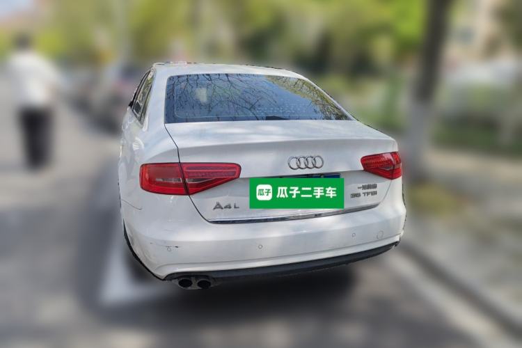 Used Audi A4L 2013 35 TFSI Automatic Standard Model
