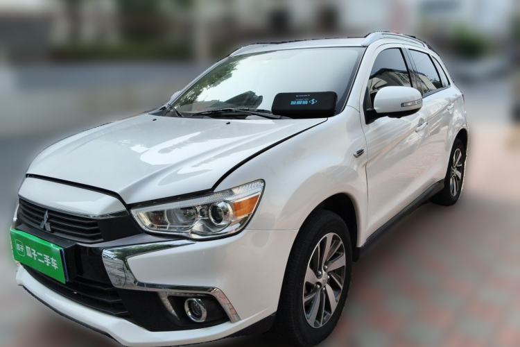 Used Mitsubishi ASX 2018 2.0L CVT Two-Wheel Drive Deluxe Edition