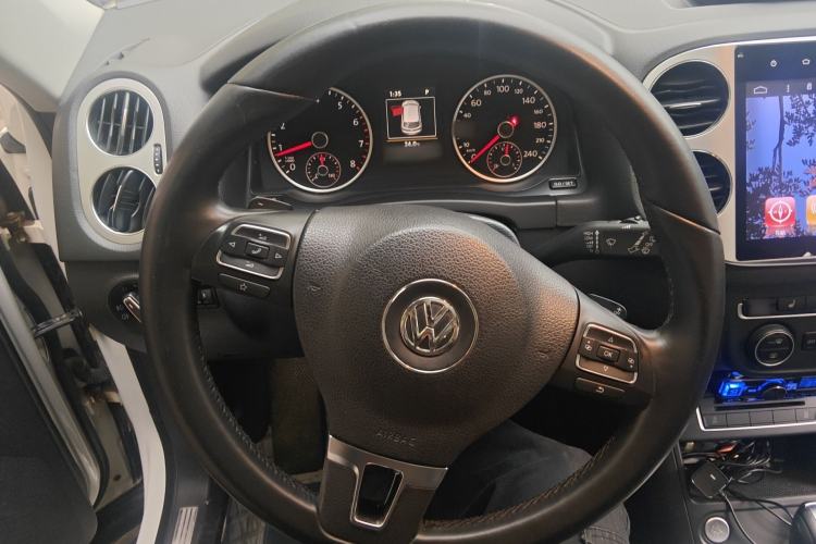 Used Volkswagen Tiguan 2016 300TSI Automatic Two-Wheel Drive Luxury Edition