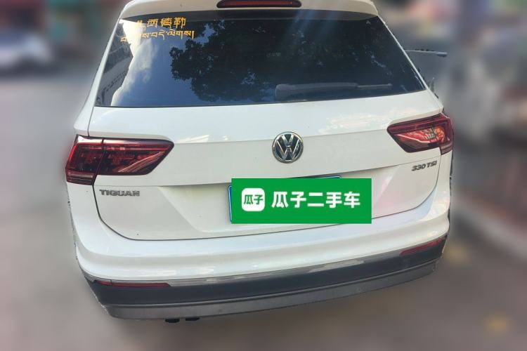 Used Volkswagen Tiguan 2018 330TSI All-Wheel-Drive Innovation Model
