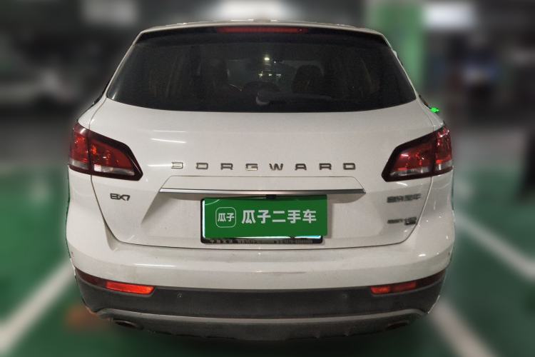 Used BORGWARD BX7 2016 28T Four-Wheel Drive Flagship Version 5 Seats Rear