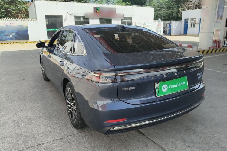 Used Geely Galaxy A7 2025 Model EM-i 150km Starship Edition Rear Left 45 Deg