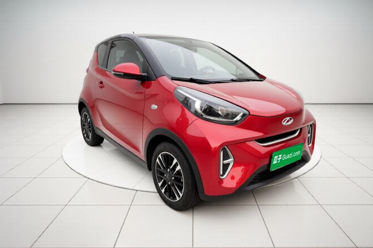 Used Chery QQ Little Ant 2022 Revised Version Sweet Pink Edition Half-Sugar Version Lithium Iron Phosphate 30.7 kWh 30 kW 301 km Exterior 2