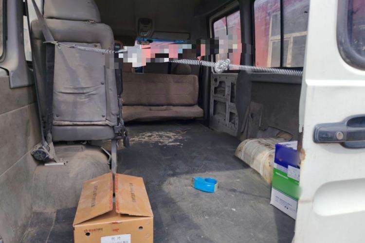 Used Iveco Power Daily 2013 2.5T-A37 Dual-Purpose High-Roof Van