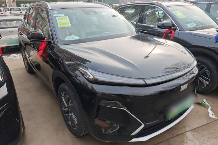 Used Geely Galaxy Xingjian 7 EM-i 2026 Model 130km Launch Edition Front Right 45 Deg